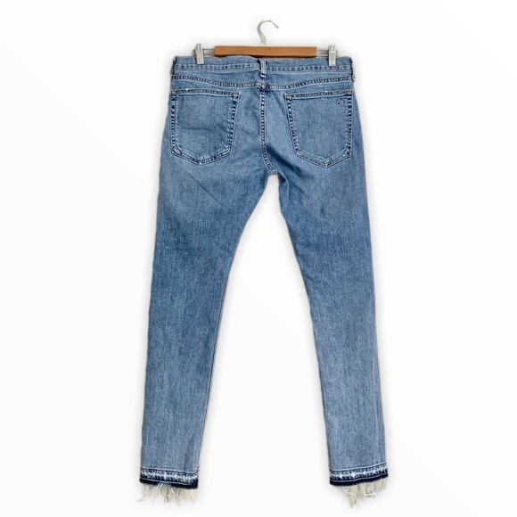 rag & bone | Dre Cropped Slim Boyfriend Jeans | 30 - Picture 5 of 11